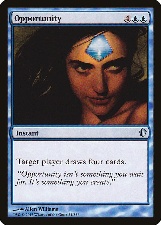 MTG Card Title: Opportunity C13/51