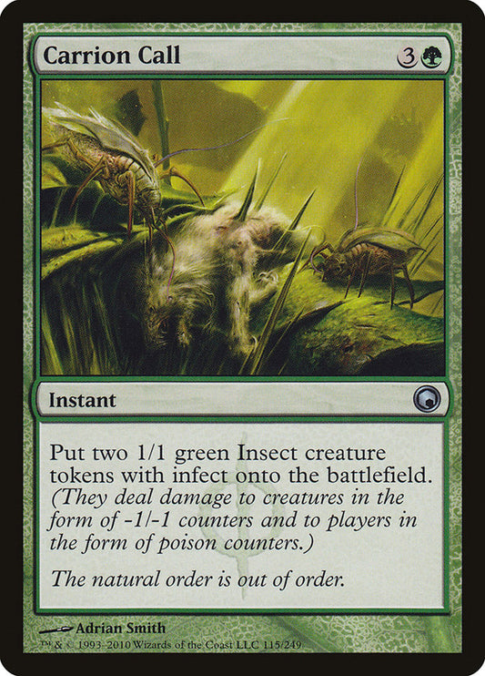 MTG Card Title: Carrion Call SOM/115