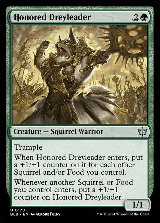 MTG Card Title: Honored Dreyleader BLB/178