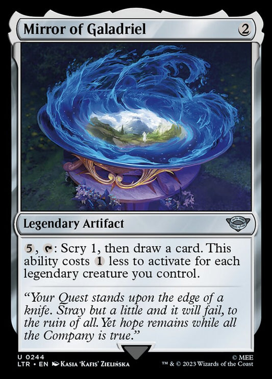 MTG Card Title: Mirror of Galadriel LTR/244