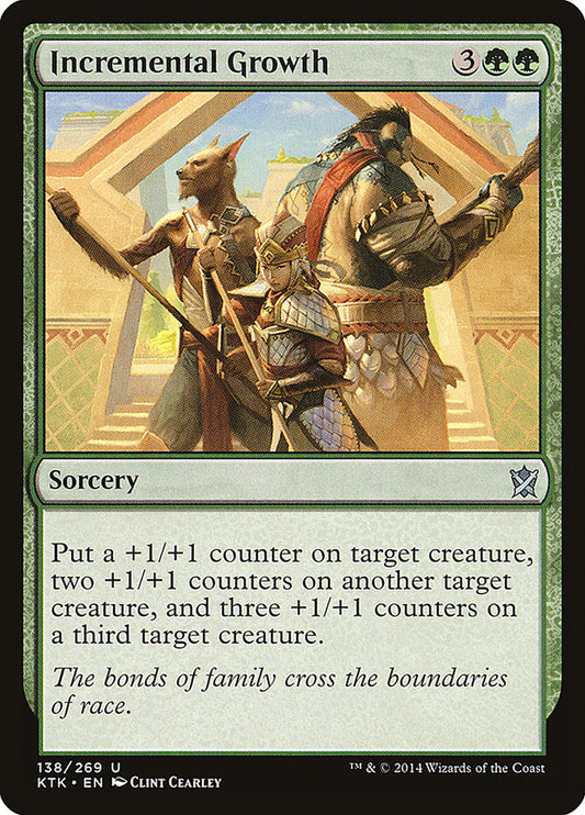 MTG Card Title: Incremental Growth KTK/138