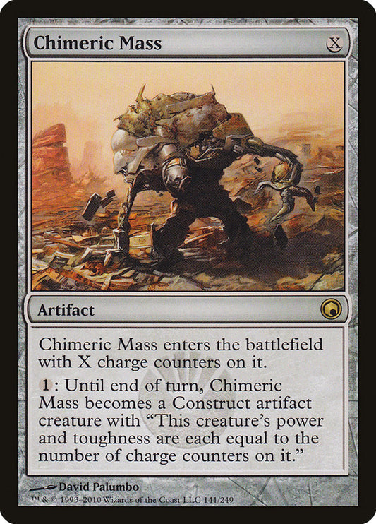 MTG Card Title: Chimeric Mass SOM/141