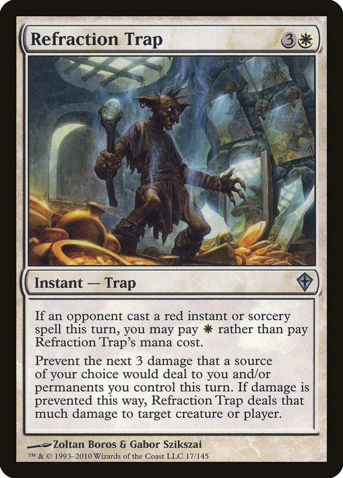 MTG Card Title: Refraction Trap WWK/17