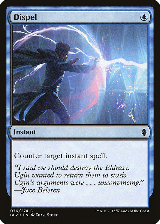 MTG Card Title: Dispel BFZ/76