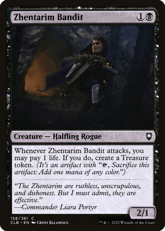 MTG Card Title: Zhentarim Bandit CLB/158