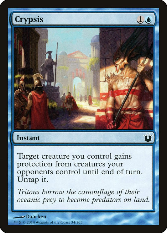 MTG Card Title: Crypsis BNG/34