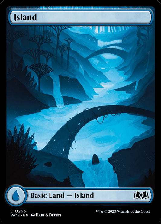 MTG Card Title: Island WOE/263