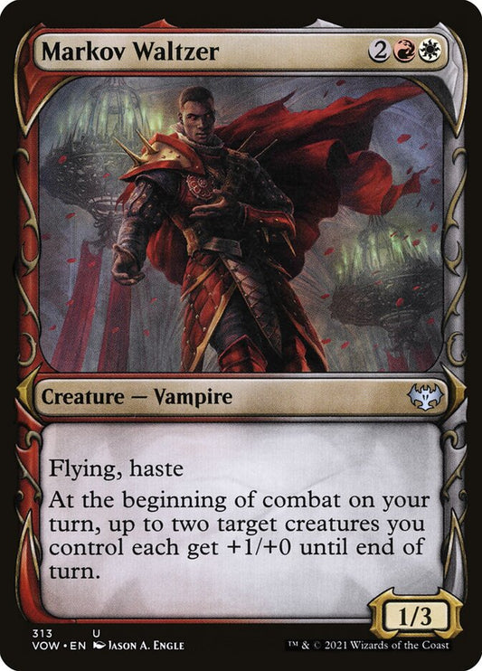 MTG Card Title: Markov Waltzer VOW/313
