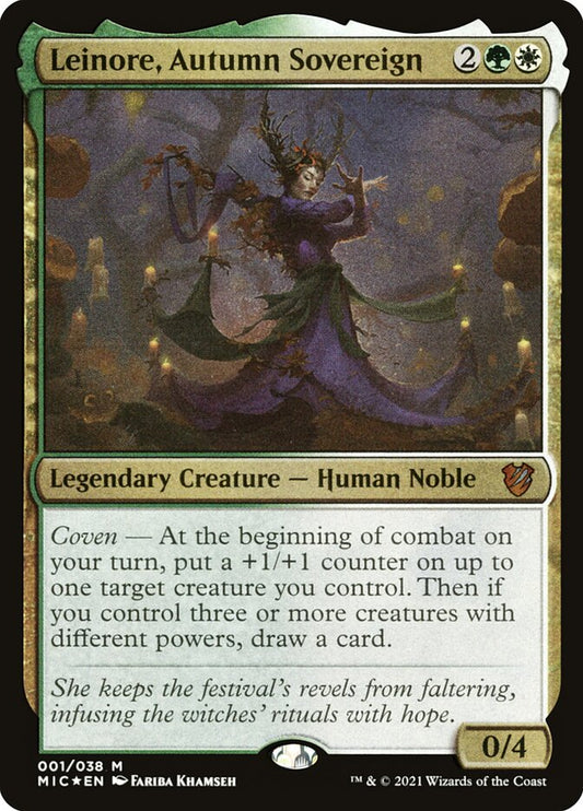 MTG Card Title: Leinore, Autumn Sovereign MIC/1