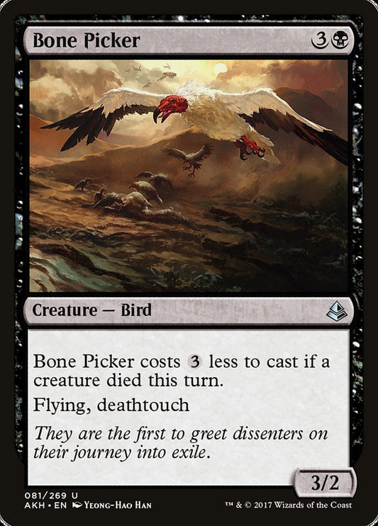 MTG Card Title: Bone Picker AKH/81