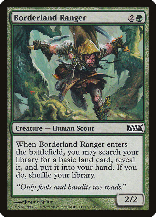 MTG Card Title: Borderland Ranger M10/169