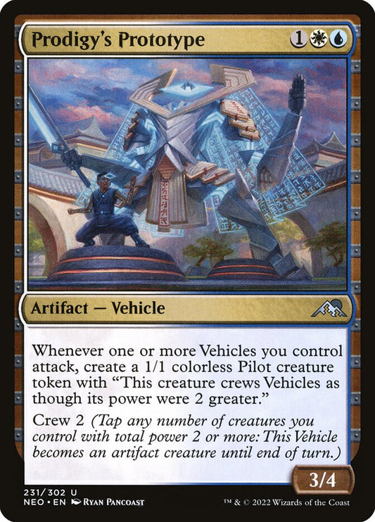 MTG Card Title: Prodigy's Prototype NEO/231