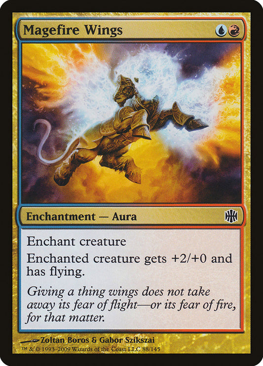 MTG Card Title: Magefire Wings ARB/88