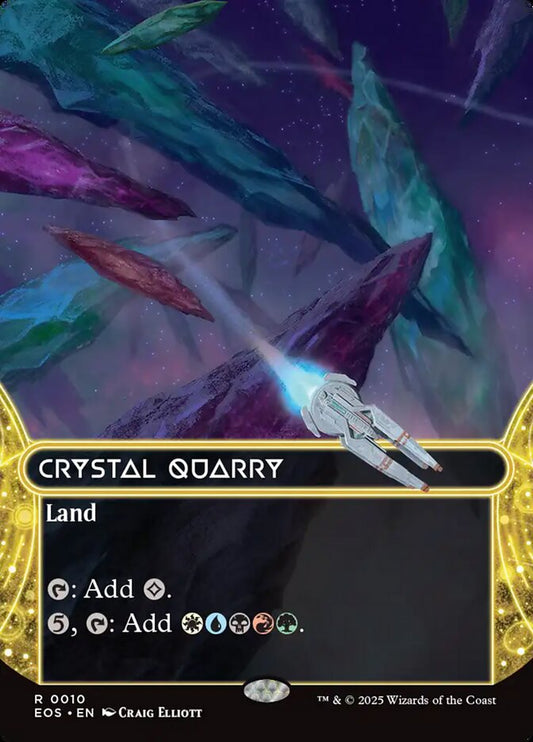 MTG Card Title: Crystal Quarry EOS/10