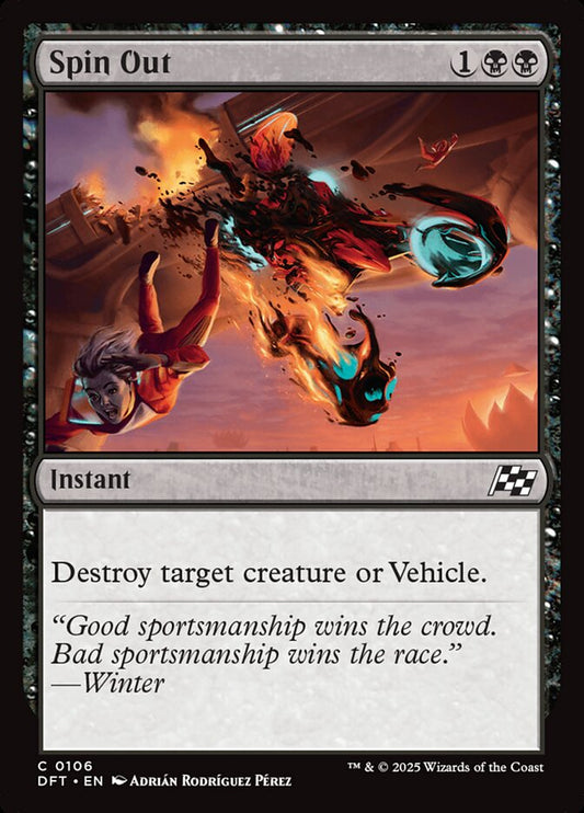 MTG Card Title: Spin Out DFT/106