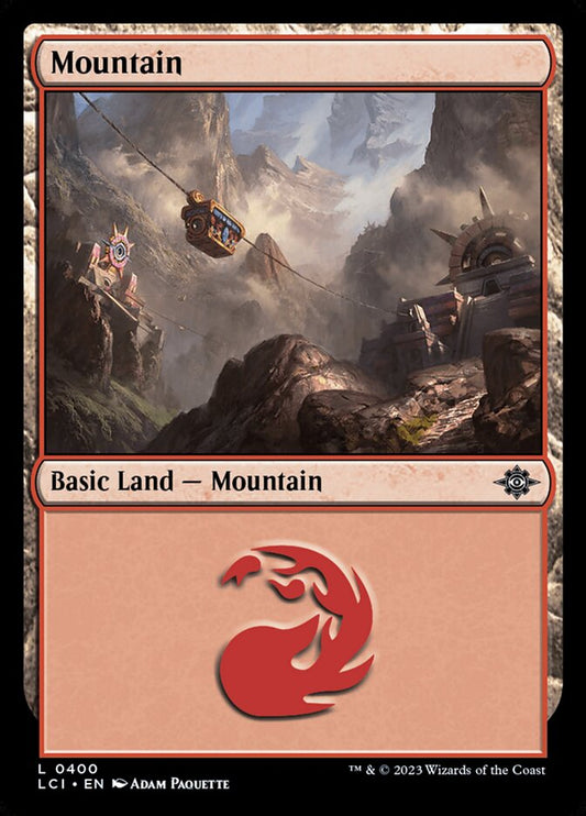 MTG Card Title: Mountain LCI/400