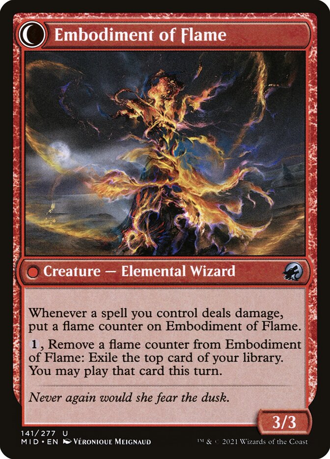 Flame Channeler // Embodiment of Flame MID/141