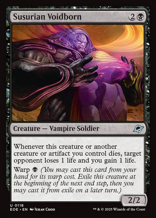 MTG Card Title: Susurian Voidborn EOE/118