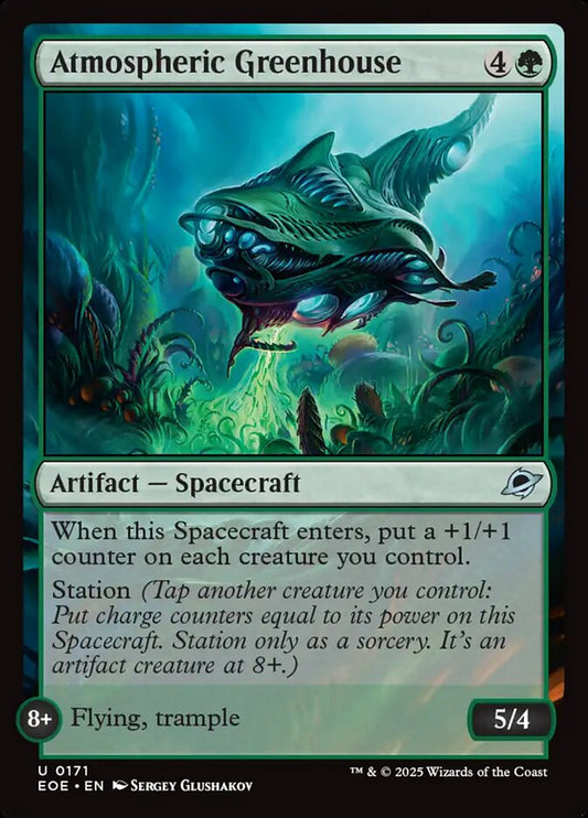 MTG Card Title: Atmospheric Greenhouse EOE/171