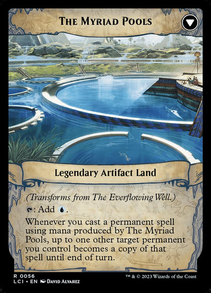 The Everflowing Well // The Myriad Pools LCI/56