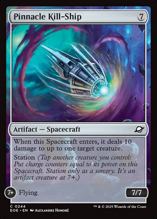 MTG Card Title: Pinnacle Kill-Ship EOE/244