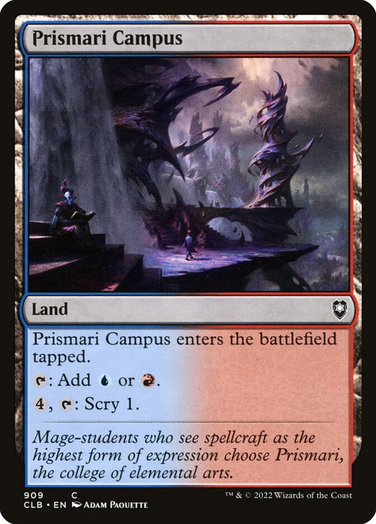 MTG Card Title: Prismari Campus CLB/909