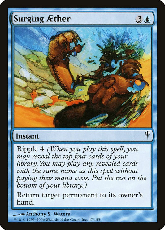 MTG Card Title: Surging Aether CSP/47