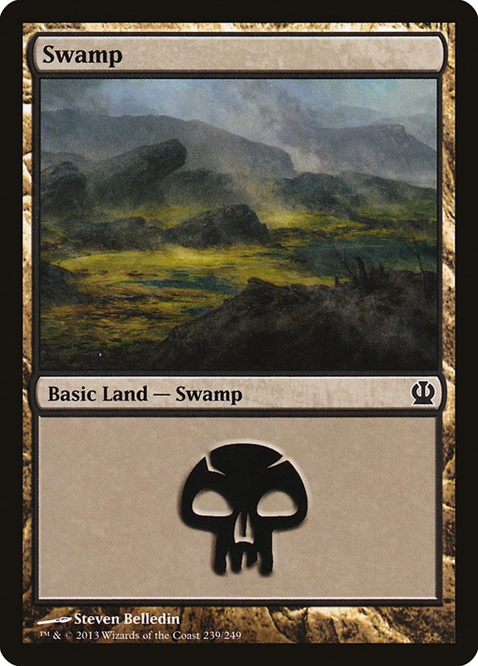 MTG Card Title: Swamp THS/239
