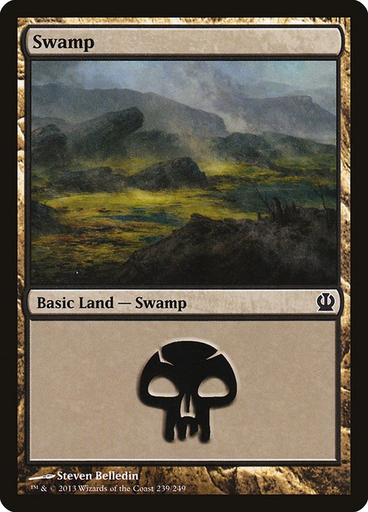 MTG Card Title: Swamp THS/239
