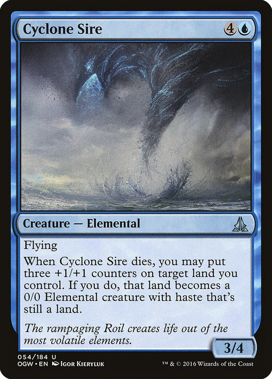 MTG Card Title: Cyclone Sire OGW/54