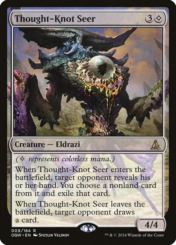 MTG Card Title: Thought-Knot Seer OGW/9