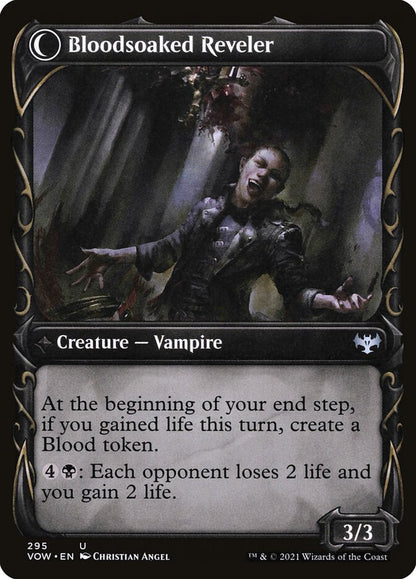 Restless Bloodseeker // Bloodsoaked Reveler VOW/295