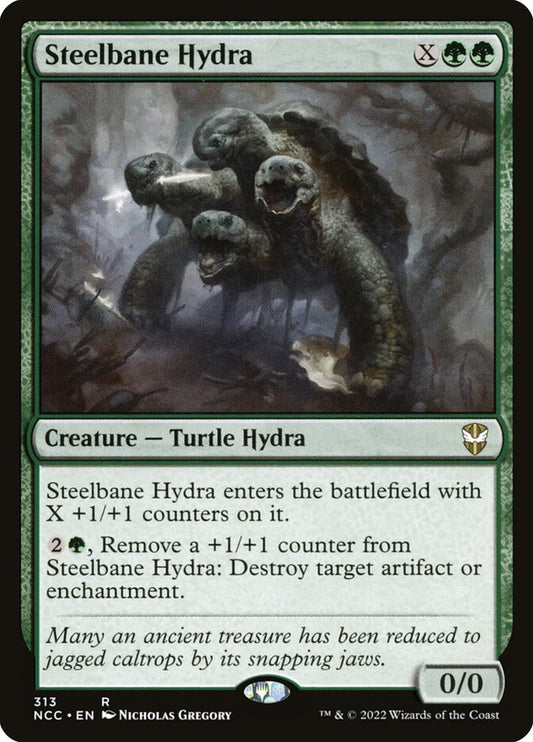 MTG Card Title: Steelbane Hydra NCC/313