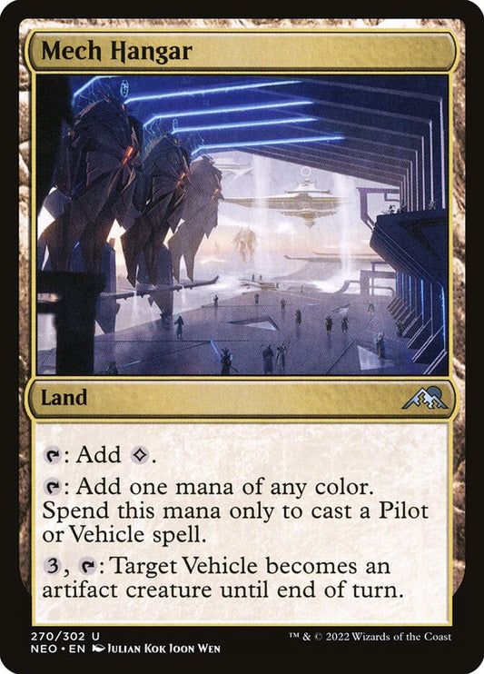 MTG Card Title: Mech Hangar NEO/270