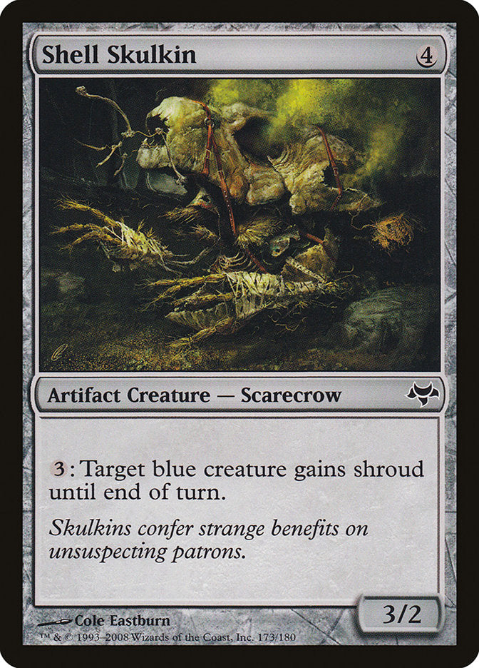 MTG Card Title: Shell Skulkin EVE/173