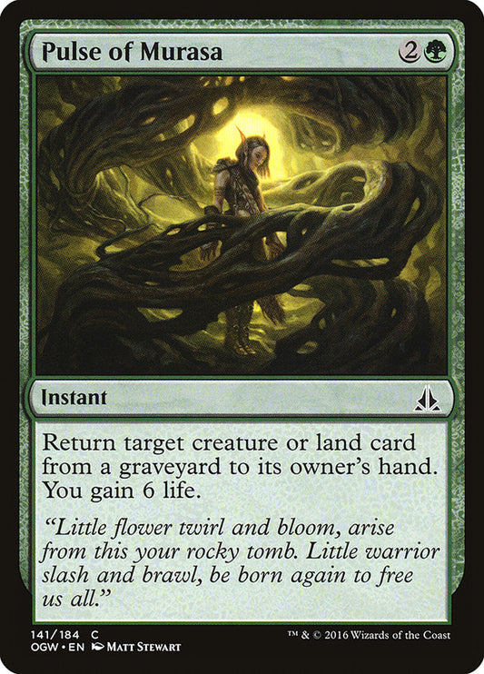 MTG Card Title: Pulse of Murasa OGW/141