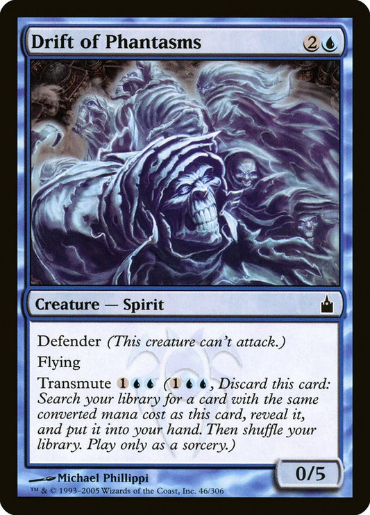 MTG Card Title: Drift of Phantasms RAV/46