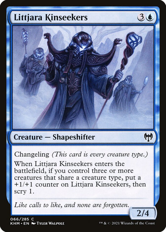 MTG Card Title: Littjara Kinseekers KHM/66