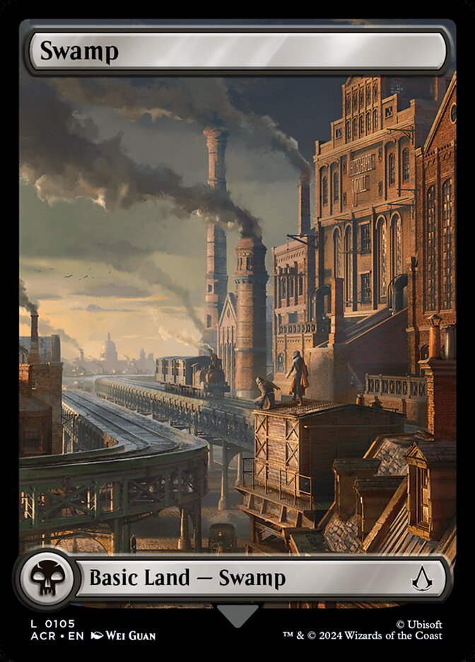 MTG Card Title: Swamp ACR/105