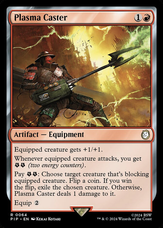 MTG Card Title: Plasma Caster PIP/64