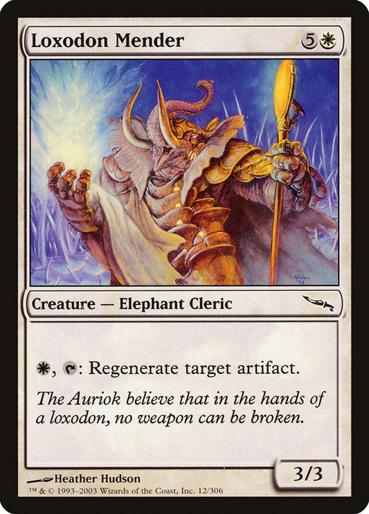 MTG Card Title: Loxodon Mender MRD/12