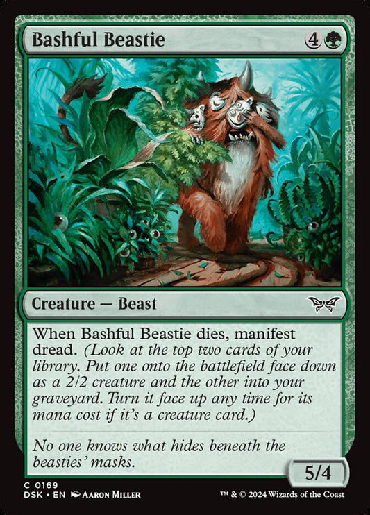 MTG Card Title: Bashful Beastie DSK/169