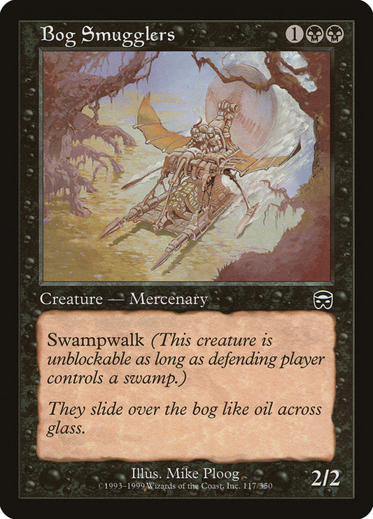 MTG Card Title: Bog Smugglers MMQ/117