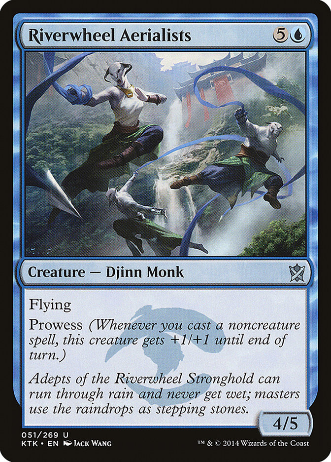 MTG Card Title: Riverwheel Aerialists KTK/51