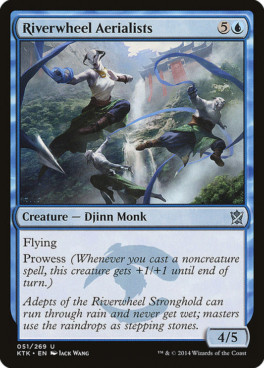 MTG Card Title: Riverwheel Aerialists KTK/51