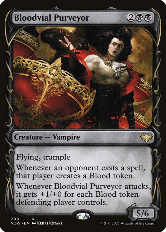 MTG Card Title: Bloodvial Purveyor VOW/290