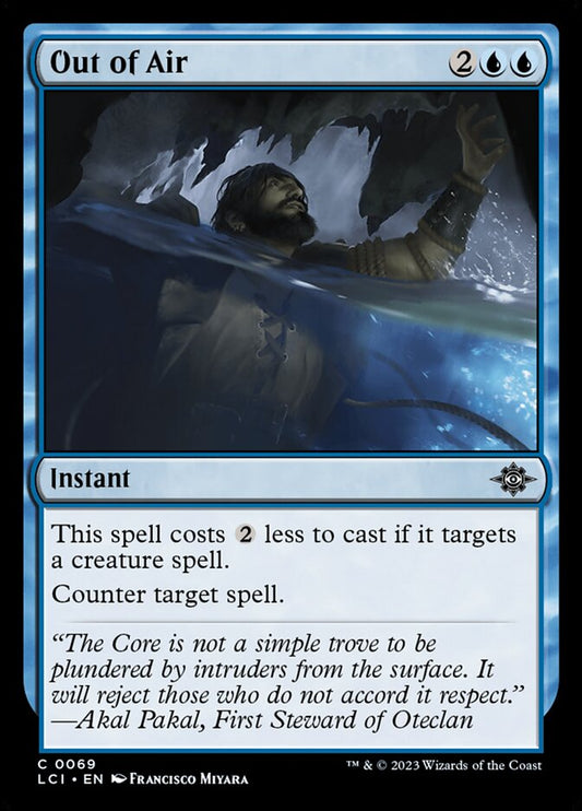 MTG Card Title: Out of Air LCI/69