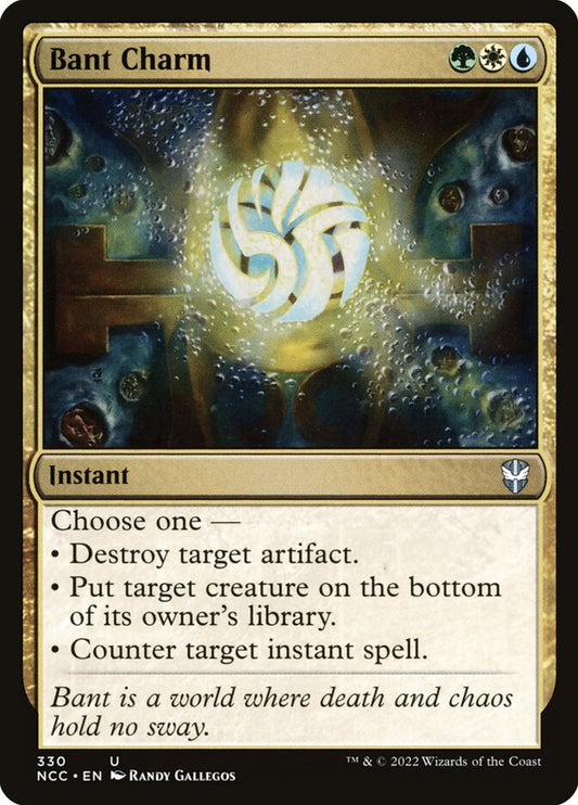 MTG Card Title: Bant Charm NCC/330