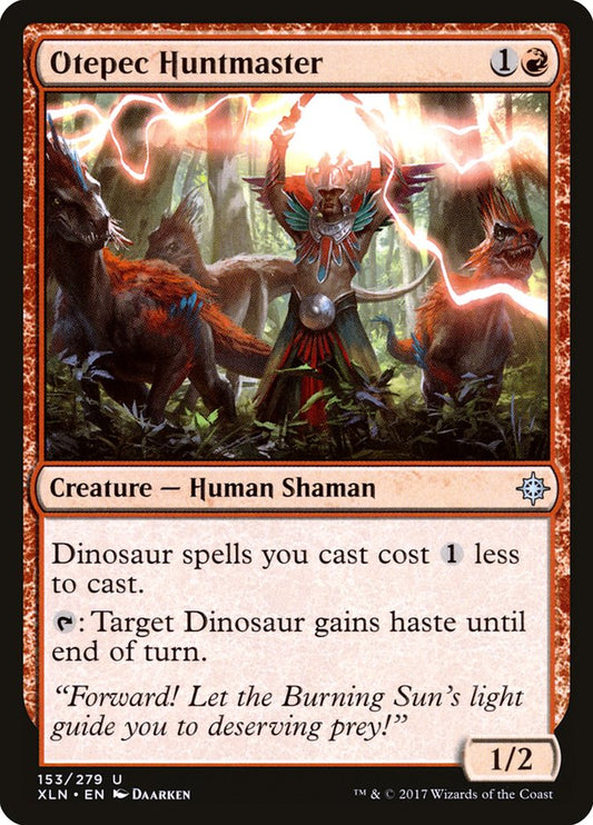 MTG Card Title: Otepec Huntmaster XLN/153