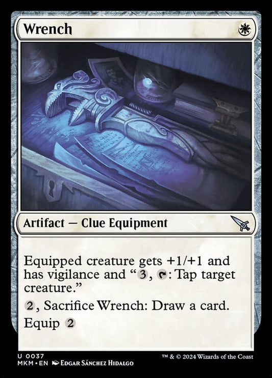 MTG Card Title: Wrench MKM/37